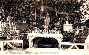 Misserghin - Grotte de la Vierge N.D. de Lourdes